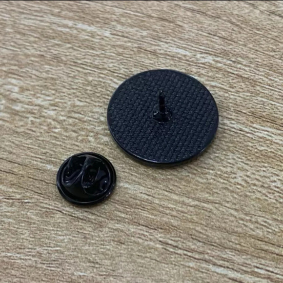 Treat People With Kindness Enameled Pin NEW - Picture 3 of 7